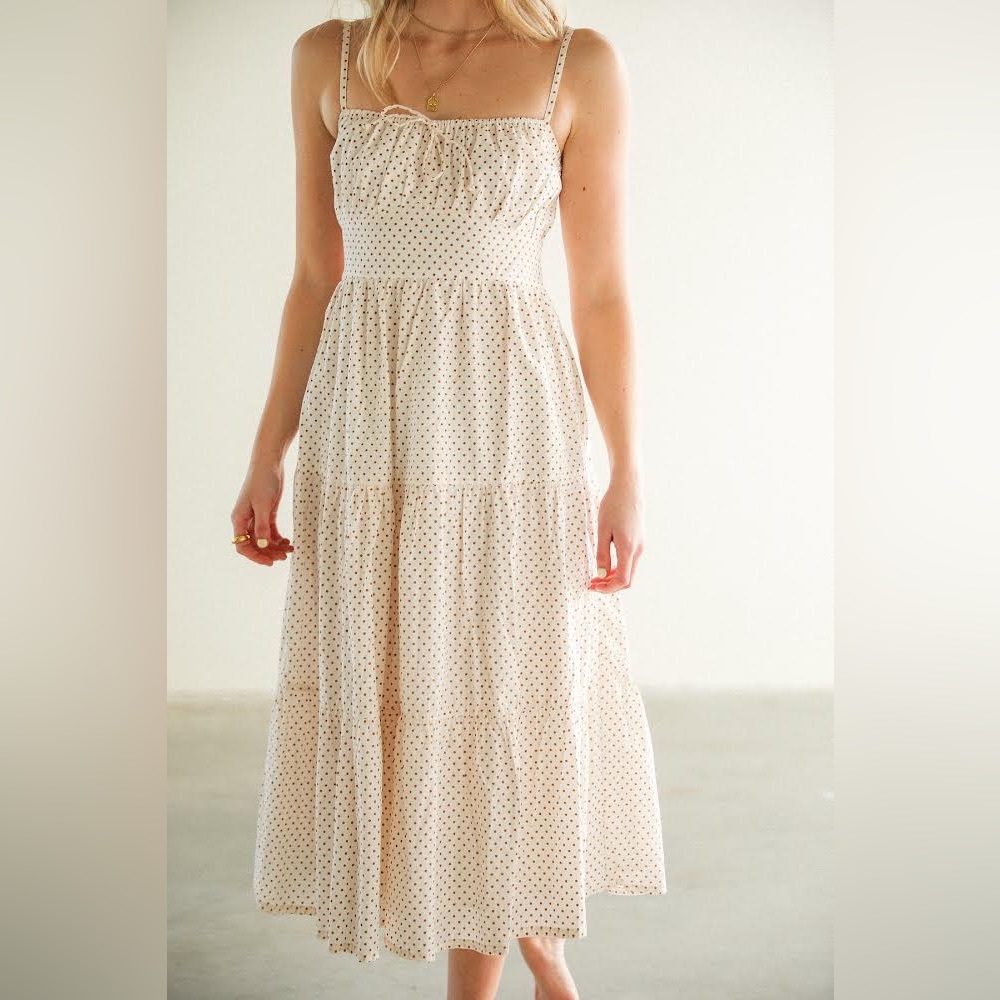 Faithful the Brand Polka Dot Summer Dress